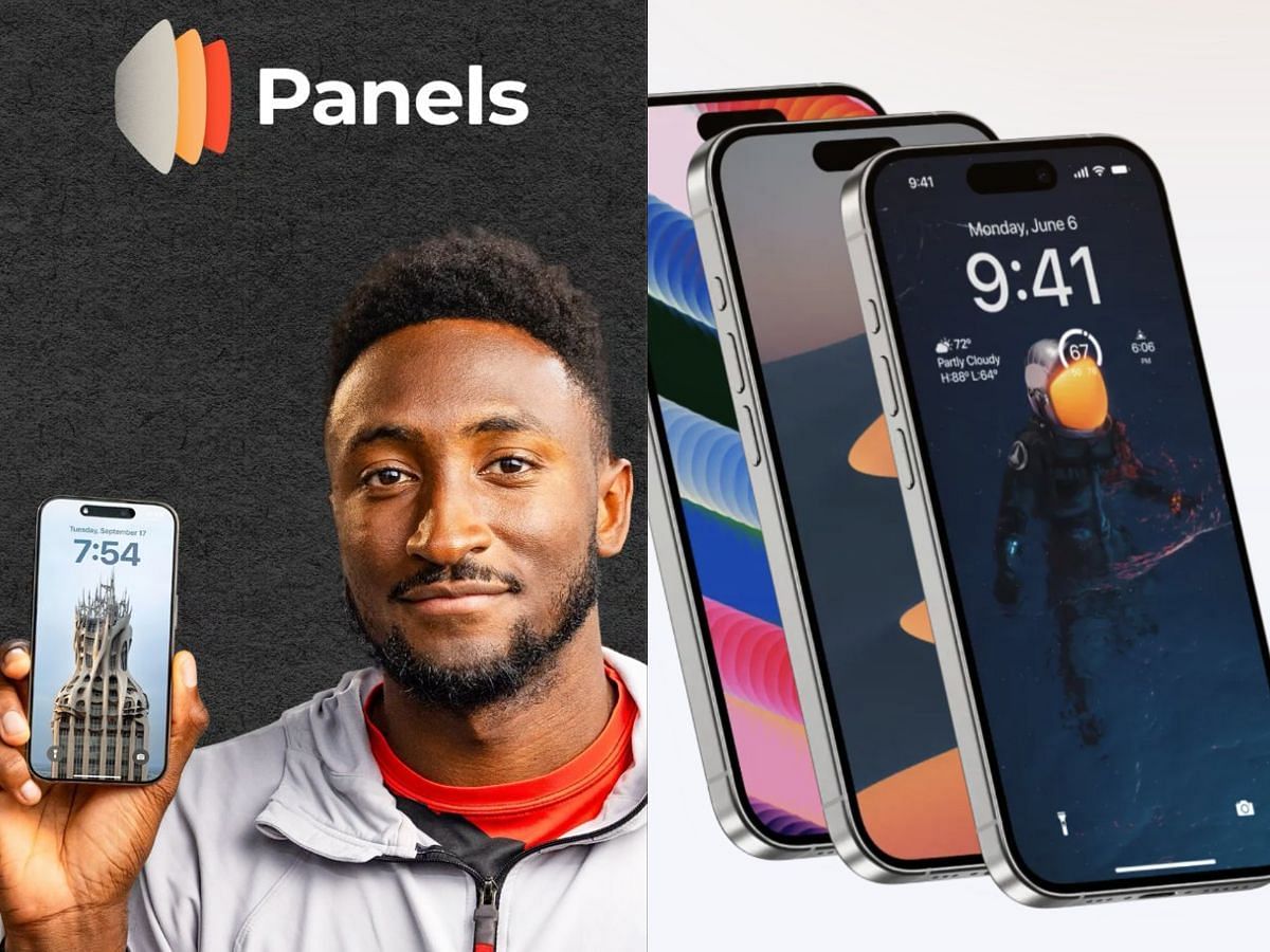 Tech-YouTuber Marques Brownlee launches Panels, a wallpaper app (Image via https://panels.art/)