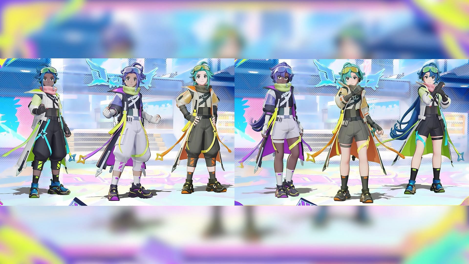 Season 26 Battle Pass additional cosmetics (Image via The Pokemon Company)