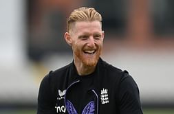 “Back loading the hammy” – Ben Stokes hits the gym as he recovers from hamstring injury