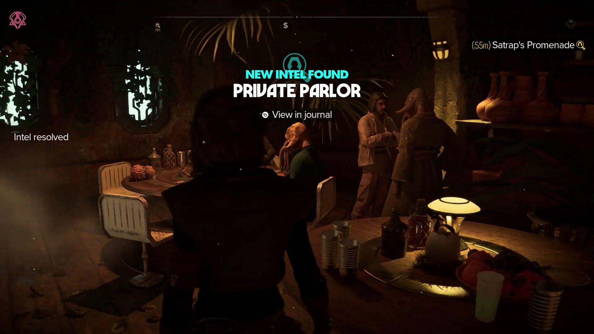 Players can find Lando after reaching planet Akiva (Image via Ubisoft)