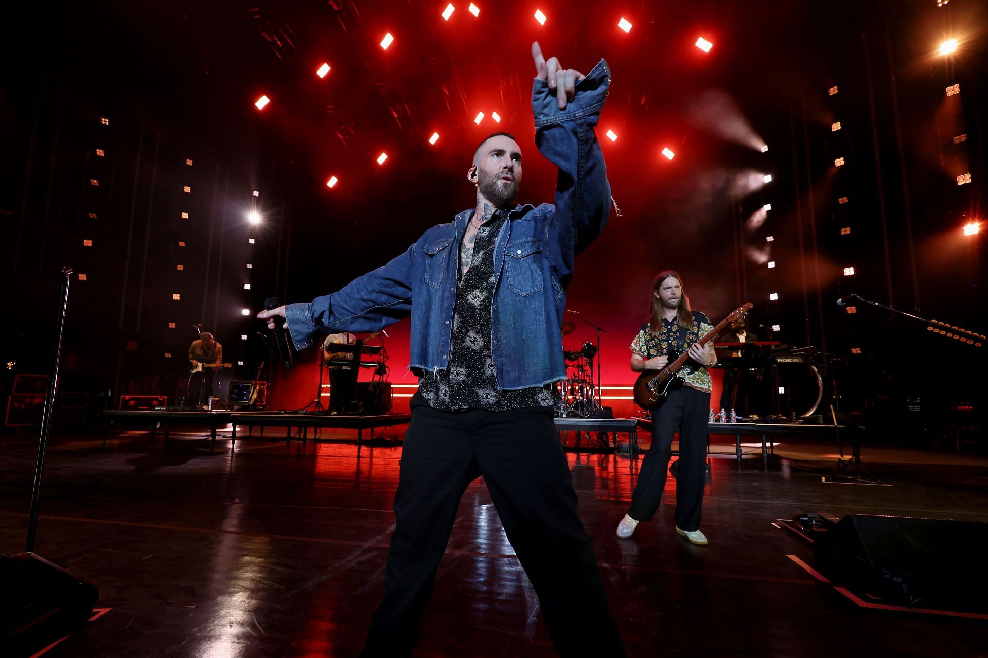 Maroon 5 Live in Concert at Northwell at Jones Beach Theater (Image via Getty Images, Kevin Mazur/Getty Images for Live Nation)