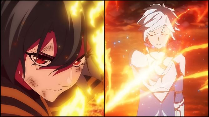 Wistoria: Wand and Sword calls back to Bell Cranel's Argo Vesta from Danmachi, and it involves Ignis Wis