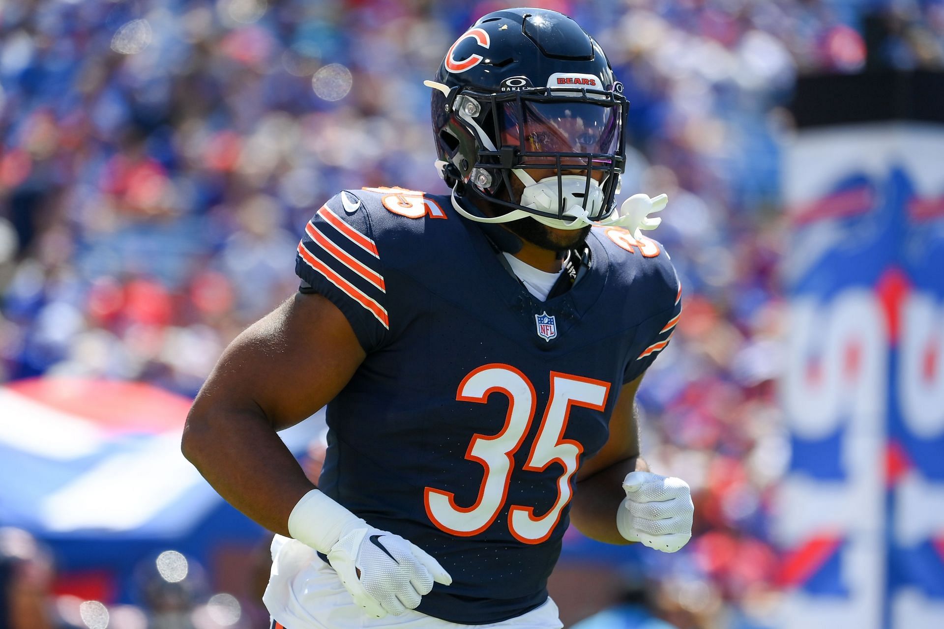 Chicago Bears FB Khari Blasingame - Source: Getty