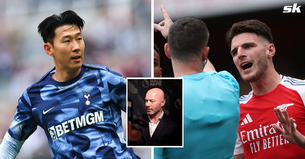 Alan Shearer shares his result prediction ahead of Tottenham vs Arsenal