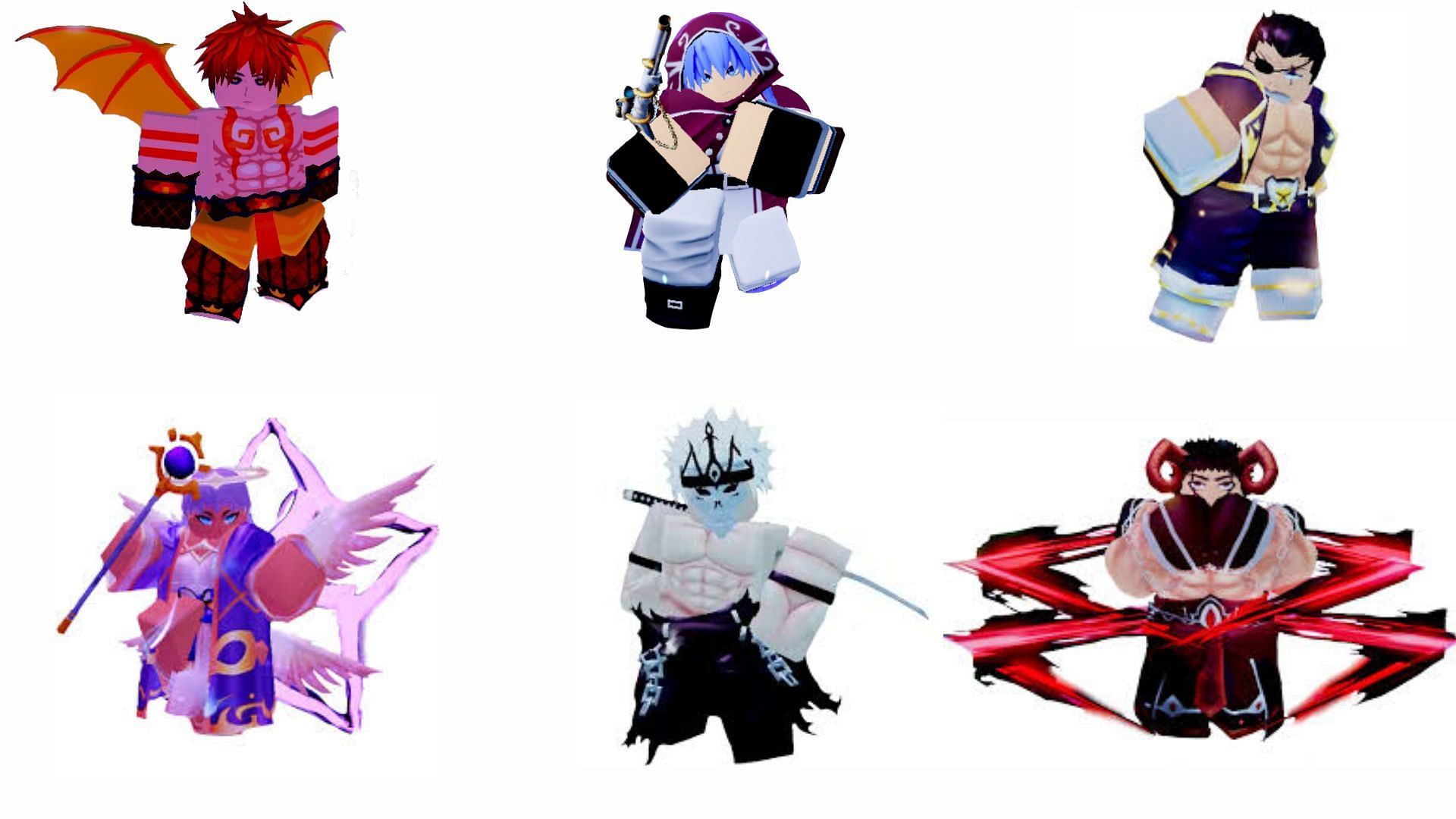 All double evolve units (Image via Roblox)