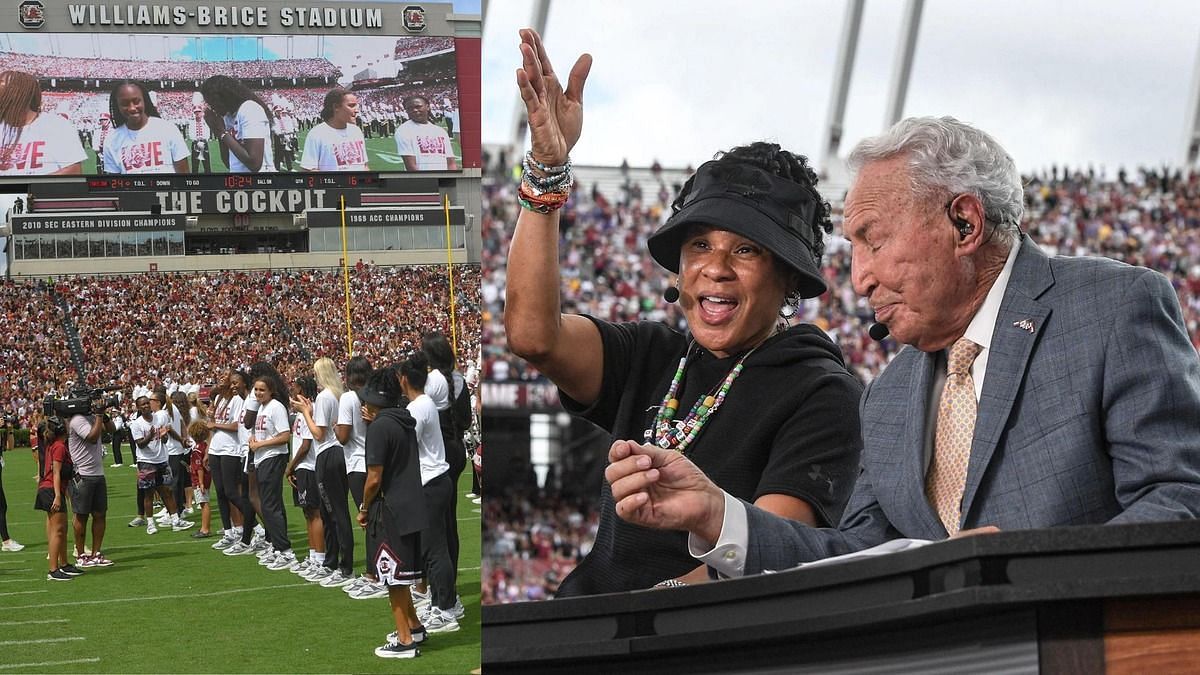 Dawn Staley, South Carolina (Image Credits: IMAGN)