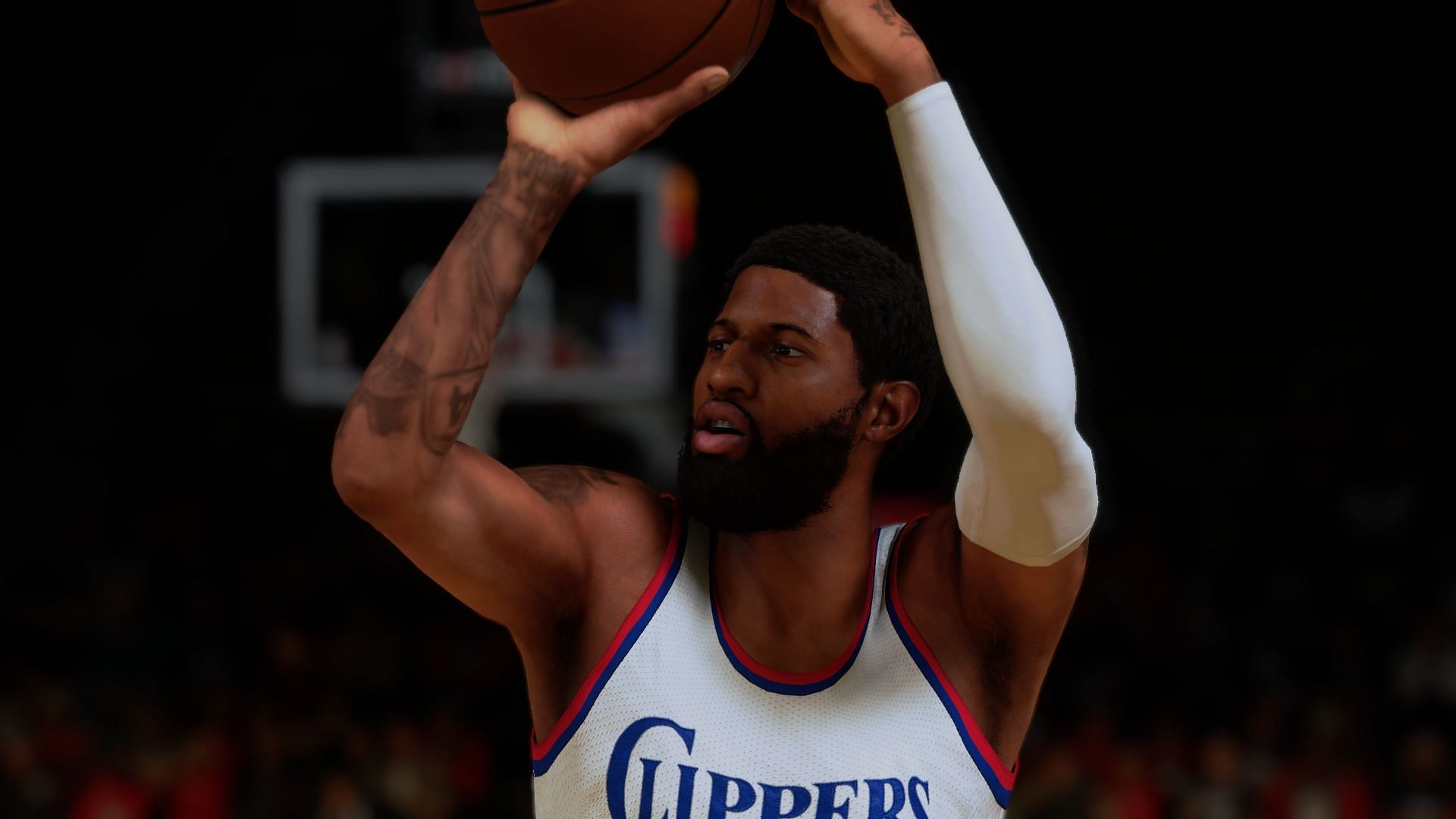 Paul George (Image via 2K)