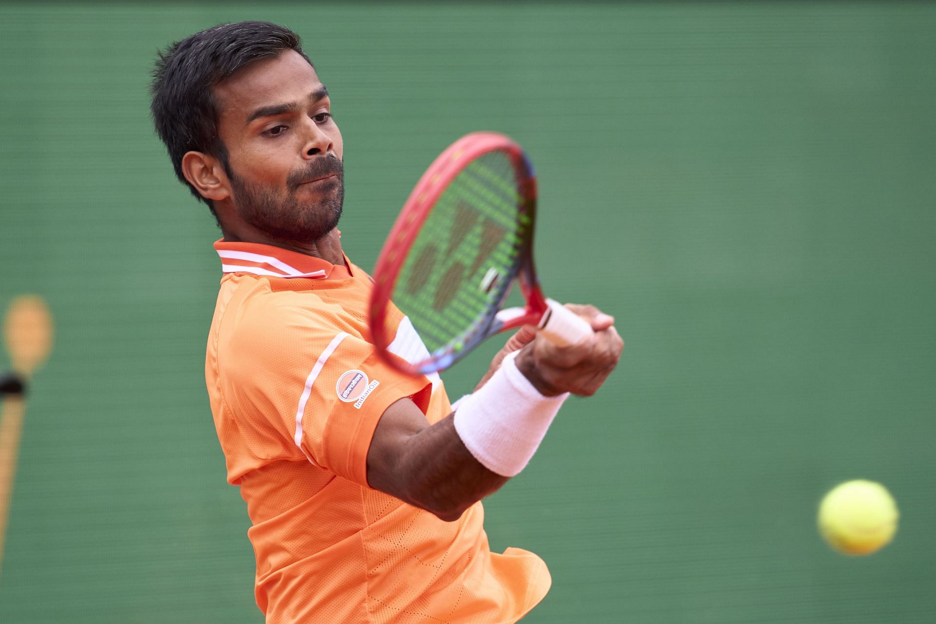 Sumit Nagal in Rolex Monte-Carlo Masters - Day Four - Source: Getty