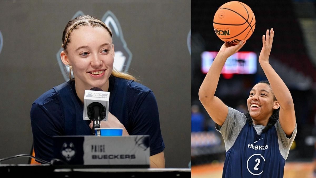 Paige Bueckers, KK Arnold (Image Credits: IMAGN, Instagram/@uconnwbb) 