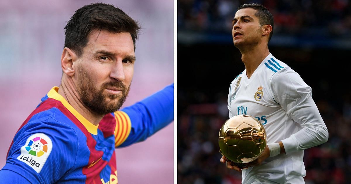 Lionel Messi and Cristiano Ronaldo (Images via Getty)