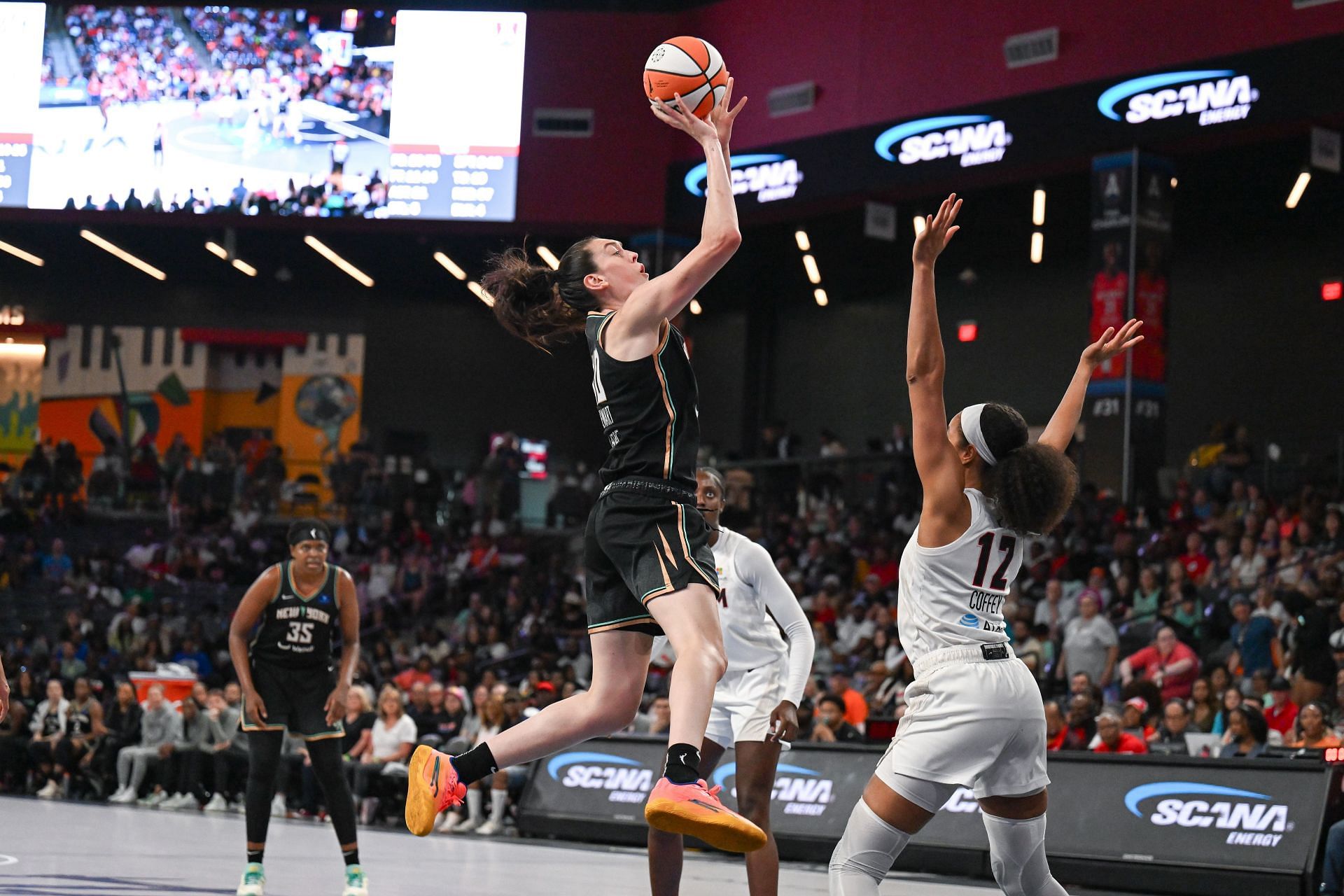 WNBA: JUN 23 New York Liberty at Atlanta Dream - Source: Getty