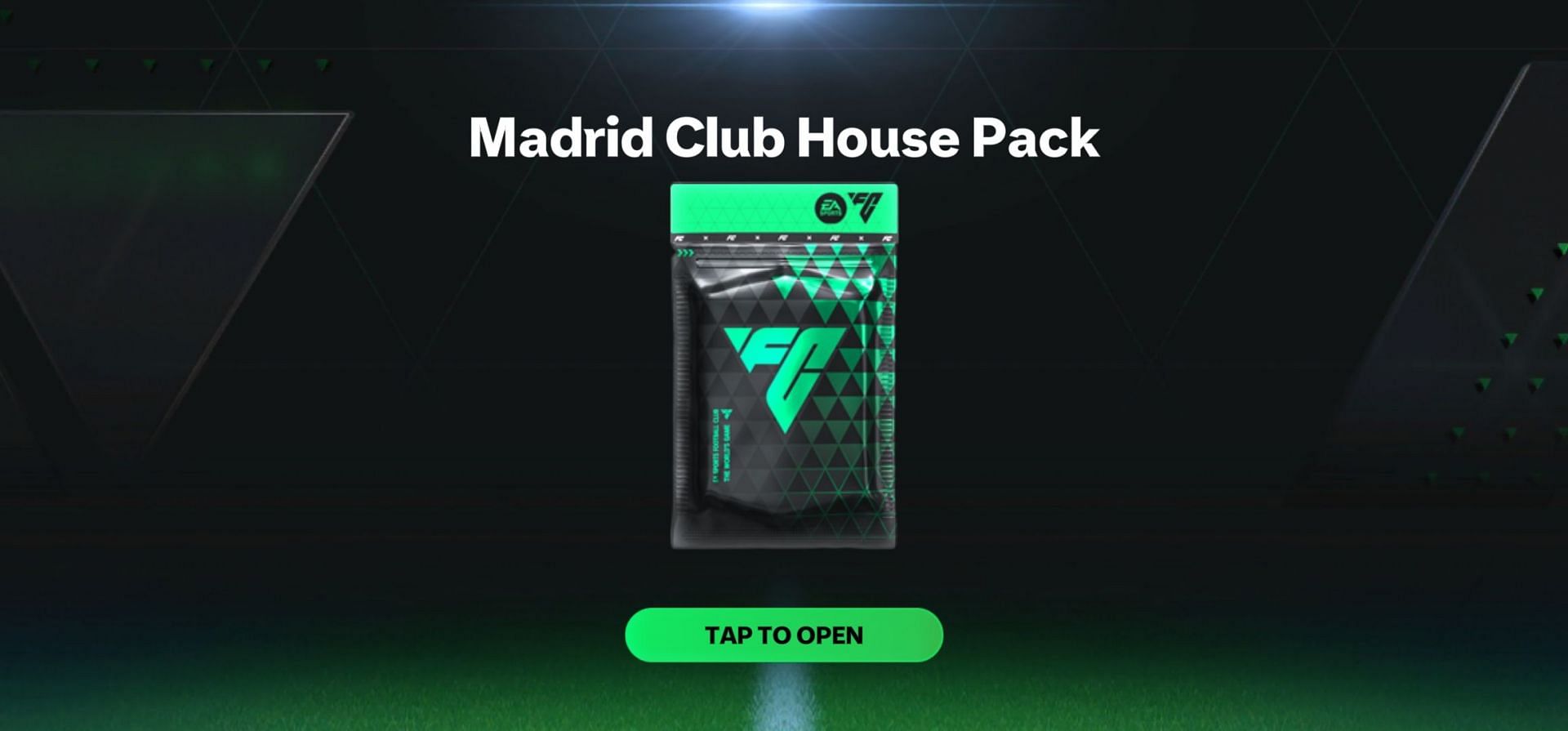 Madrid Club House Pack is the first FC Mobile Redeem Code pack in Season 2 (Image via EA Sports)