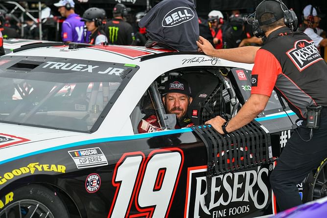 Is Martin Truex Jr. out of the playoffs? How have dynamics changed after his penalty and Kyle Larson's Stage wins at Bristol