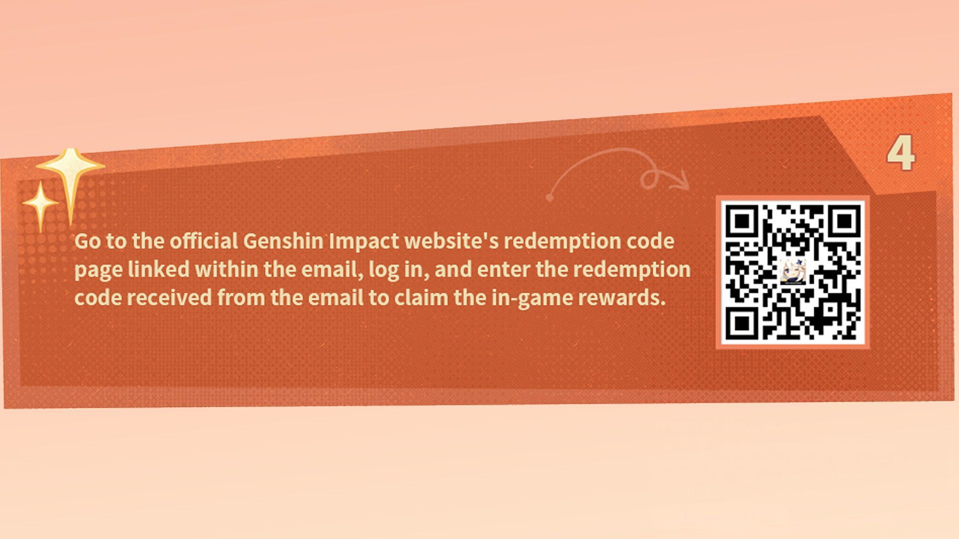 You can use this QR code to quickly redeem your code (Image via HoYoverse)