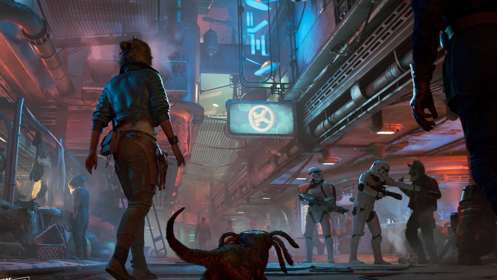 Star Wars Outlaws features multiple outfits for the main protagonist Kay Vess (Image via Ubisoft)