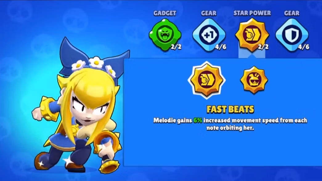Best Melodie build in Brawl Stars (2024)