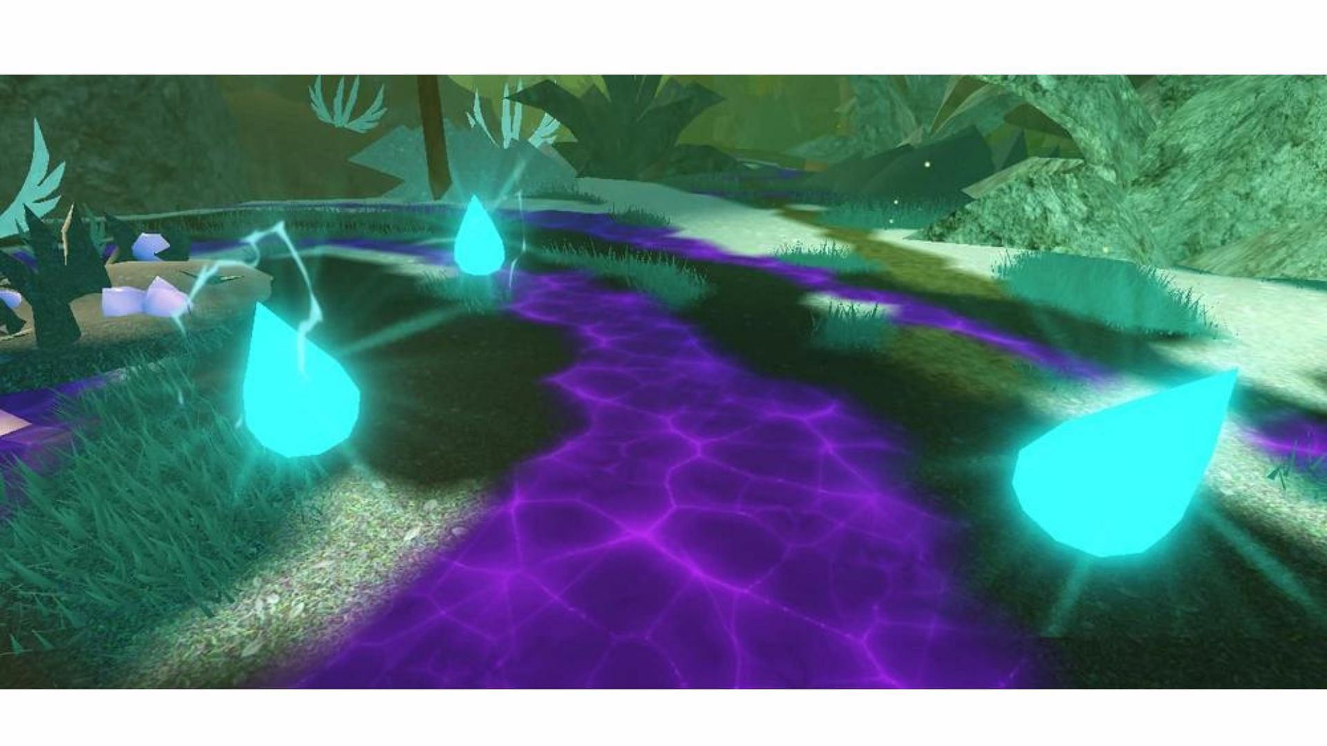 Blue Essence in Creatures of Sonaria (Image via Roblox/@Creatures of Sonaria Wiki)