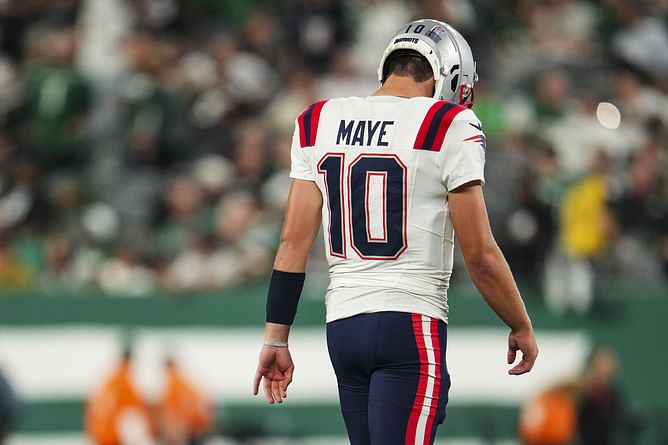 Breaking down Patriots' hesitance to start Drake Maye despite Jayden Daniels, Caleb Williams and Bo Nix's relative success