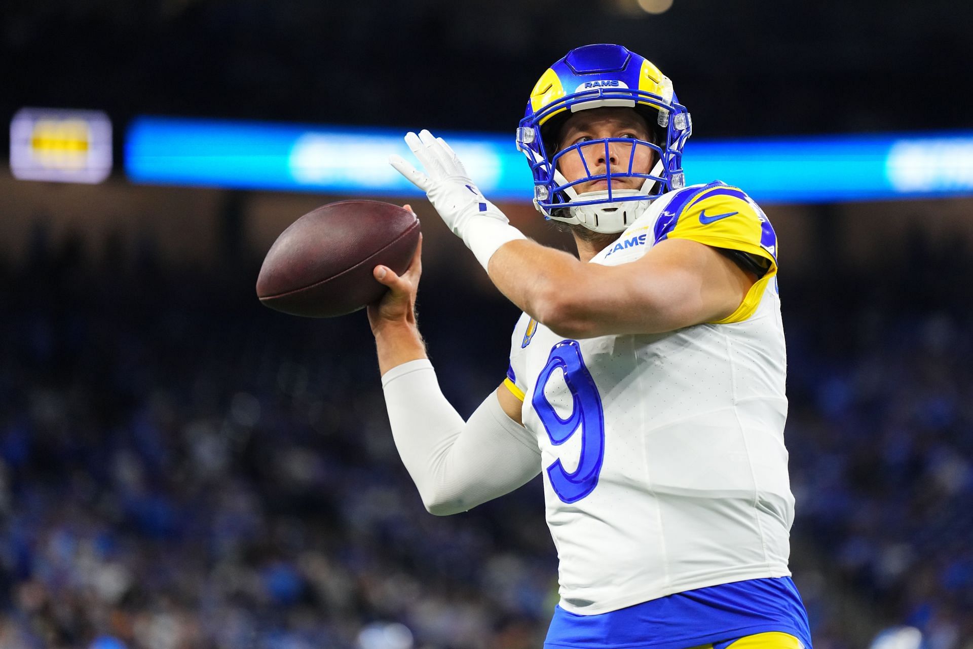 Matthew Stafford at Los Angeles Rams v Detroit Lions - Source: Getty