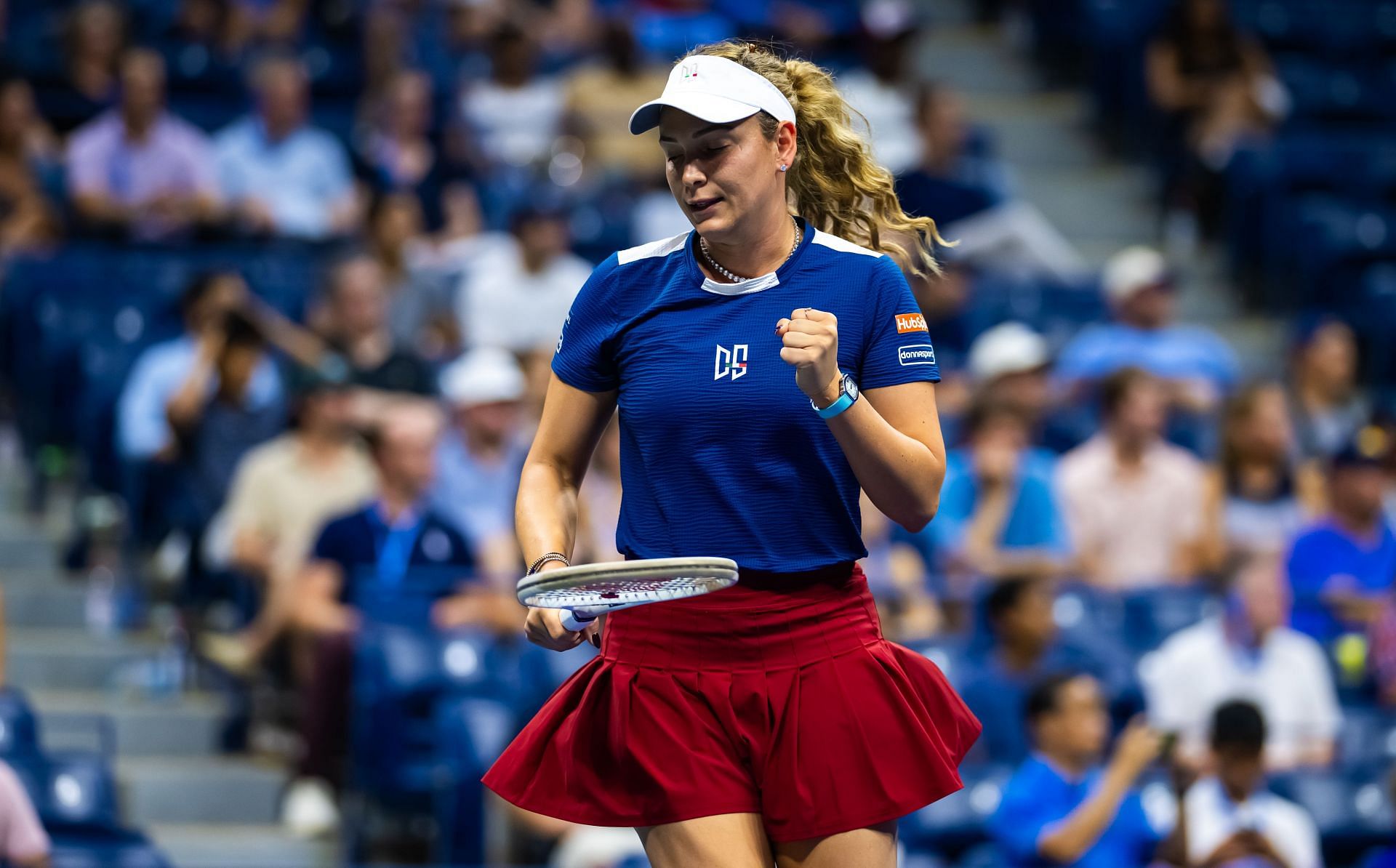 Donna Vekic enjoys playing on the quick hardcourts.