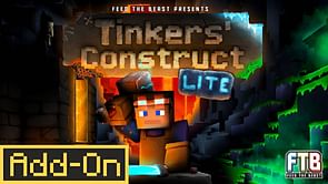 Minecraft Bedrock fans can now play a lite version of popular Tinkers' Construct mod