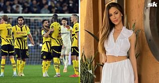 Borussia Dortmund star’s girlfriend quickly deletes Instagram post supporting him after a hilarious error