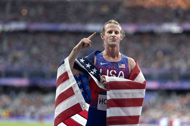 "'I've just had the season of my life"- Cole Hocker opens up on handling the pressure of being an Olympic champion & continuing season despite success