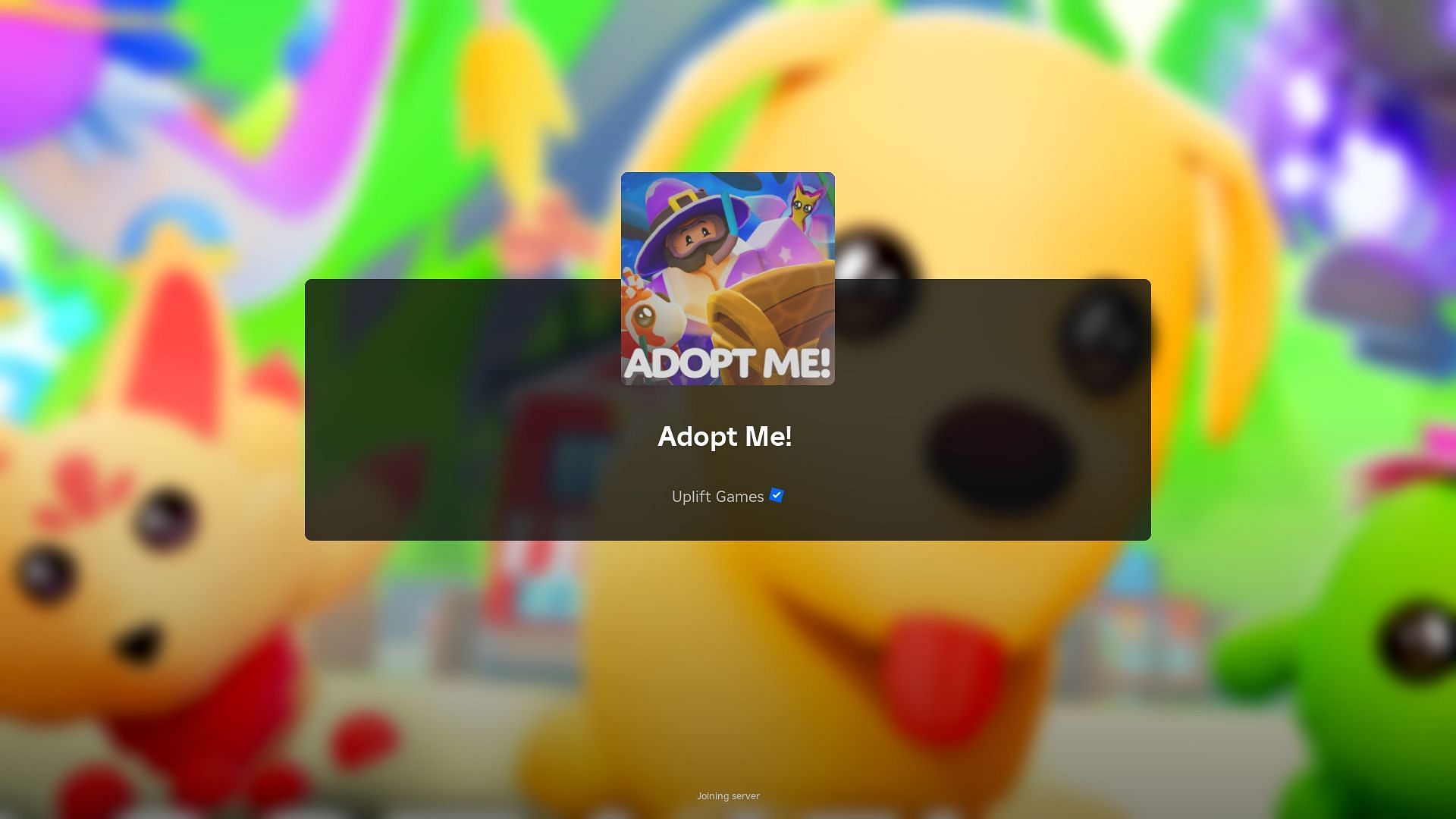 Roblox Adopt Me