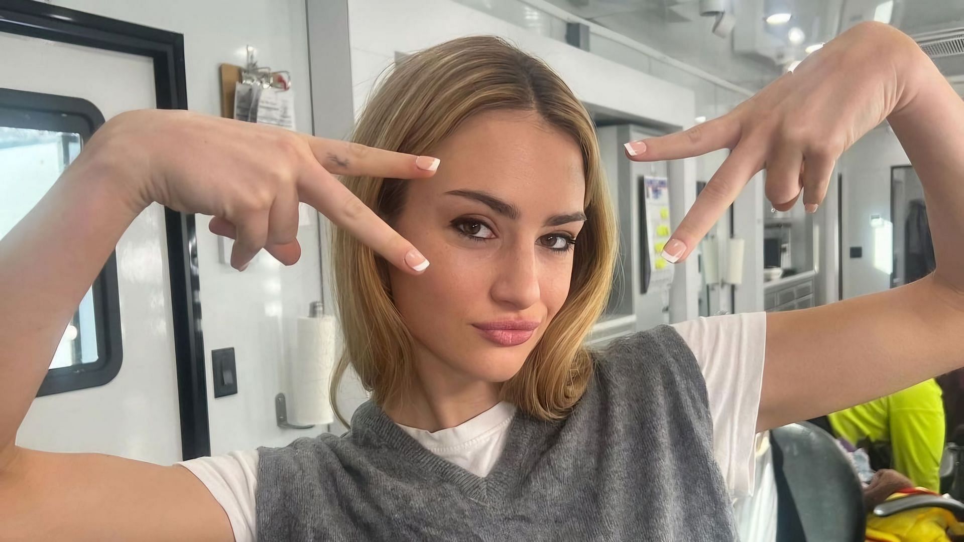 Grace Van Patten, one of the cast members of Tell Me Lies season 2 who plays the role of Lucy (Image via @tellmelieshulu / Instagram)