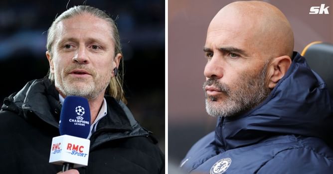 “I think: what the hell?” - Emmanuel Petit says he’s ‘very upset’ with Chelsea for decision involving 24-year-old star