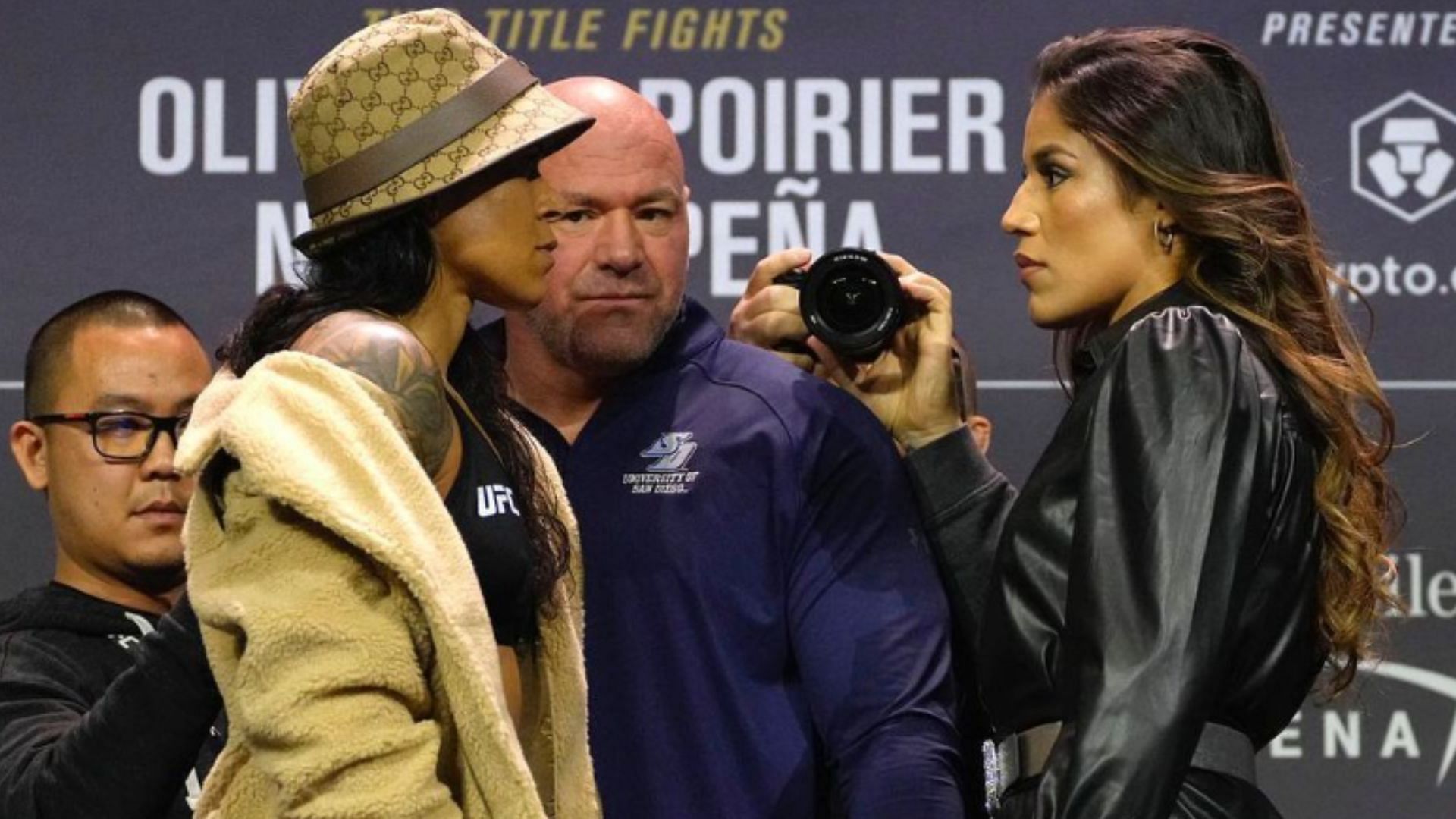 Julianna Pena believes a UFC 307 victory will bring Amanda Nunes out of retirement [Image courtesy of @venezuelanvixen on Instagram]