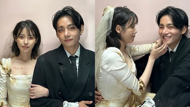 "We love supportive bestie"— Fans react as BTS' Taehyung spotted attending IU's 'Encore: The Winning' concert in Seoul