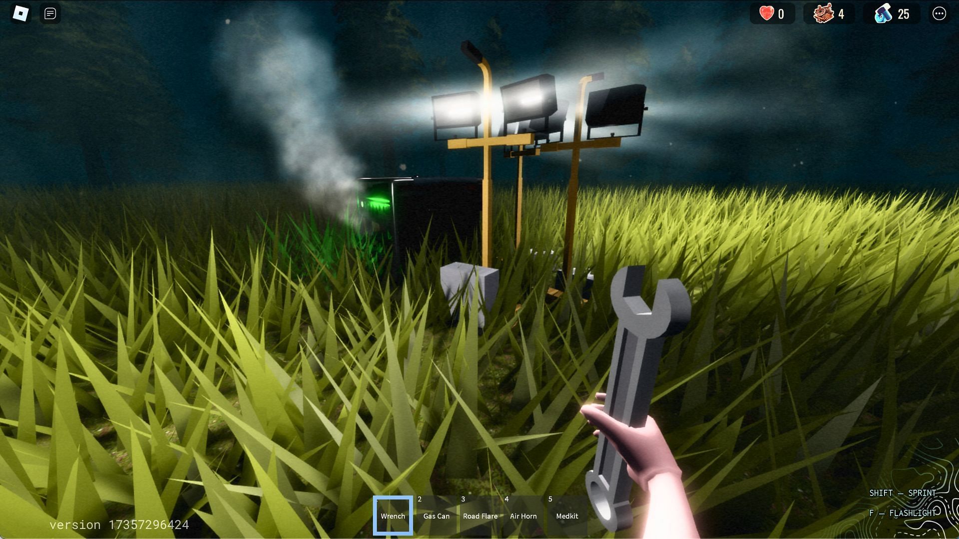 Go on an adventure and survive (Image via Roblox)