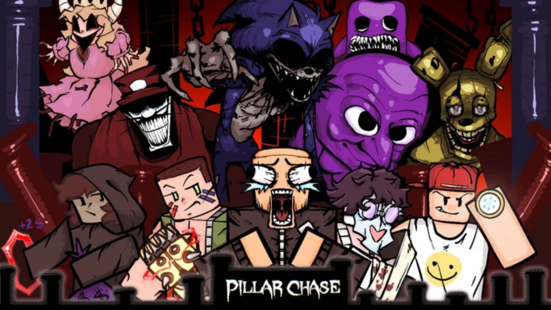 Pillar Chase 2 cover (Image via Roblox)