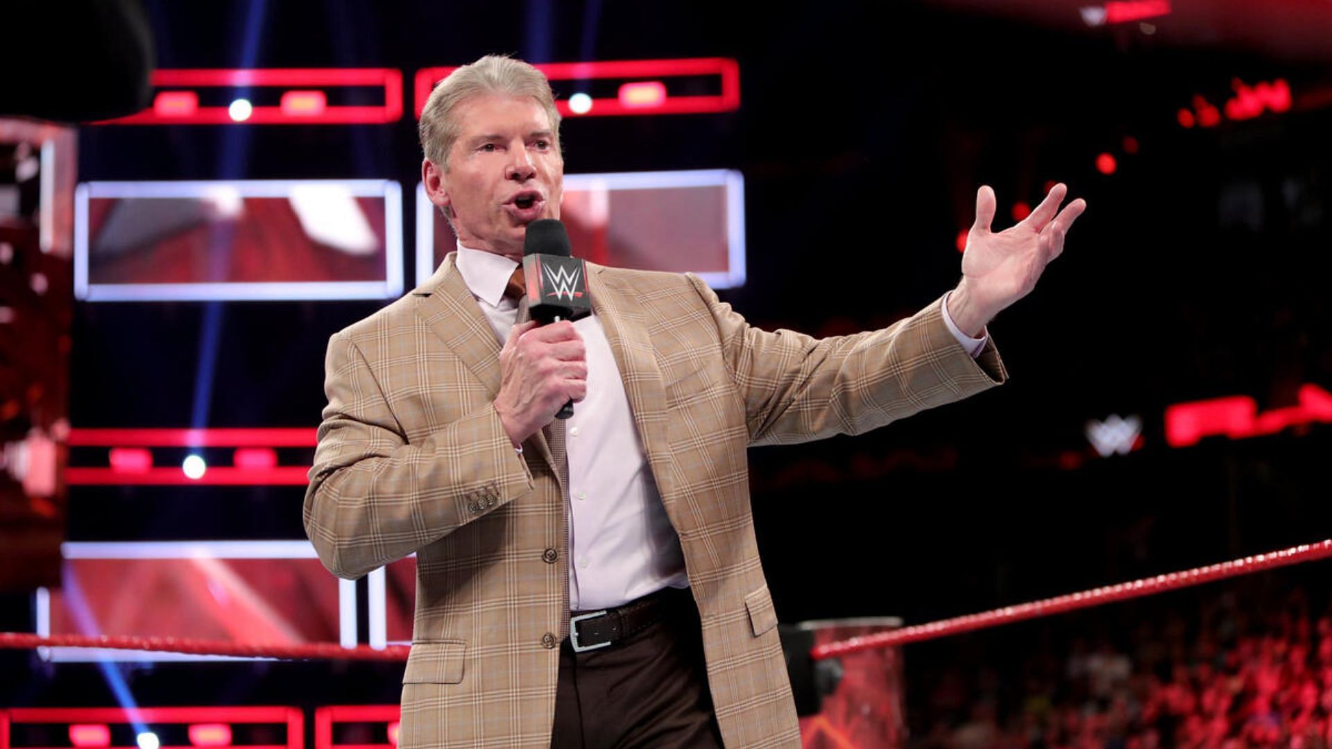 Former WWE Chairman Vince McMahon [Image Credit: wwe.com]