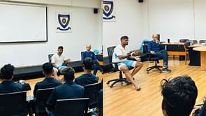 [In Pictures] Suryakumar Yadav spends time with India U-19 team at NCA