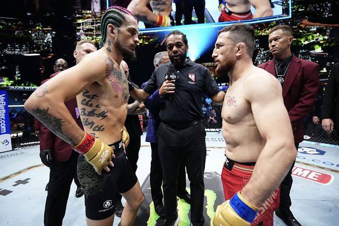 "Defending belt against Umar in Vegas June/July" - Sean O'Malley goes on tweet rampage after rewatching Merab Dvalishvili loss