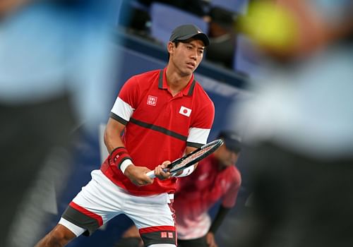 Former Japanese No. 1 Kei Nishikori will be in action in the doubles competition.