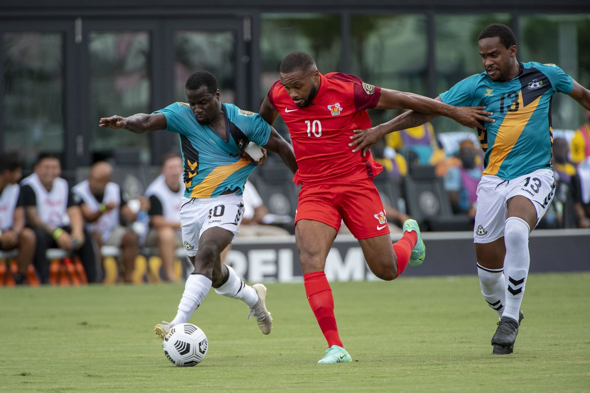 SOCCER: JUL 03 Concacaf Gold Cup - Prelims Round One - Guadeloupe v Bahamas - Source: Getty