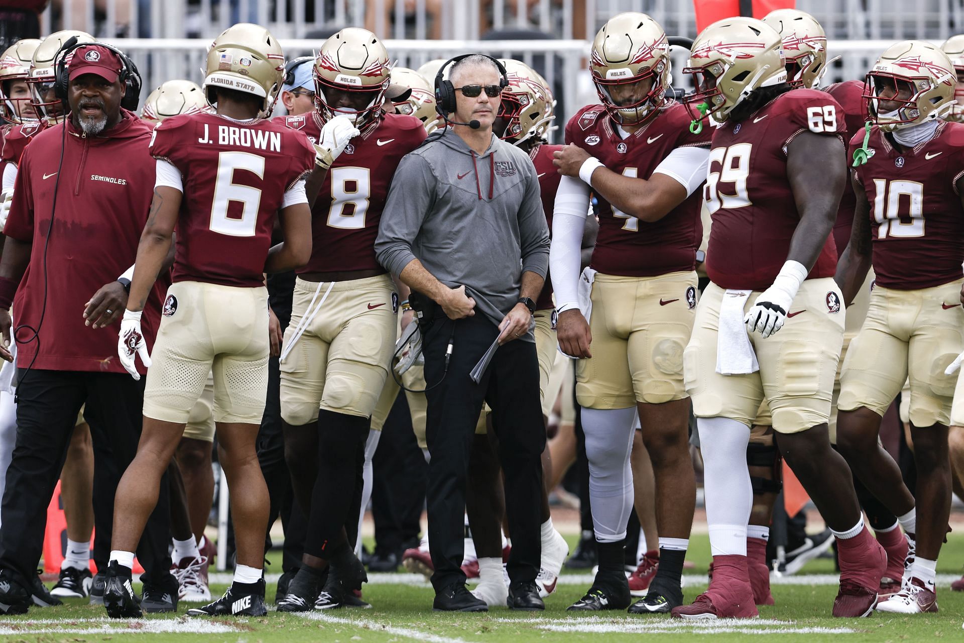 Memphis v Florida State - Source: Getty