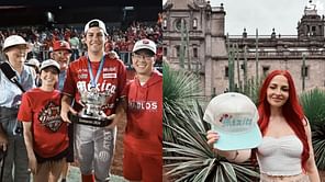 Trevor Bauer's agent Rachel Luba shares behind-the-scenes look as pitcher makes Fox Sports studio appearance post Mexican League success