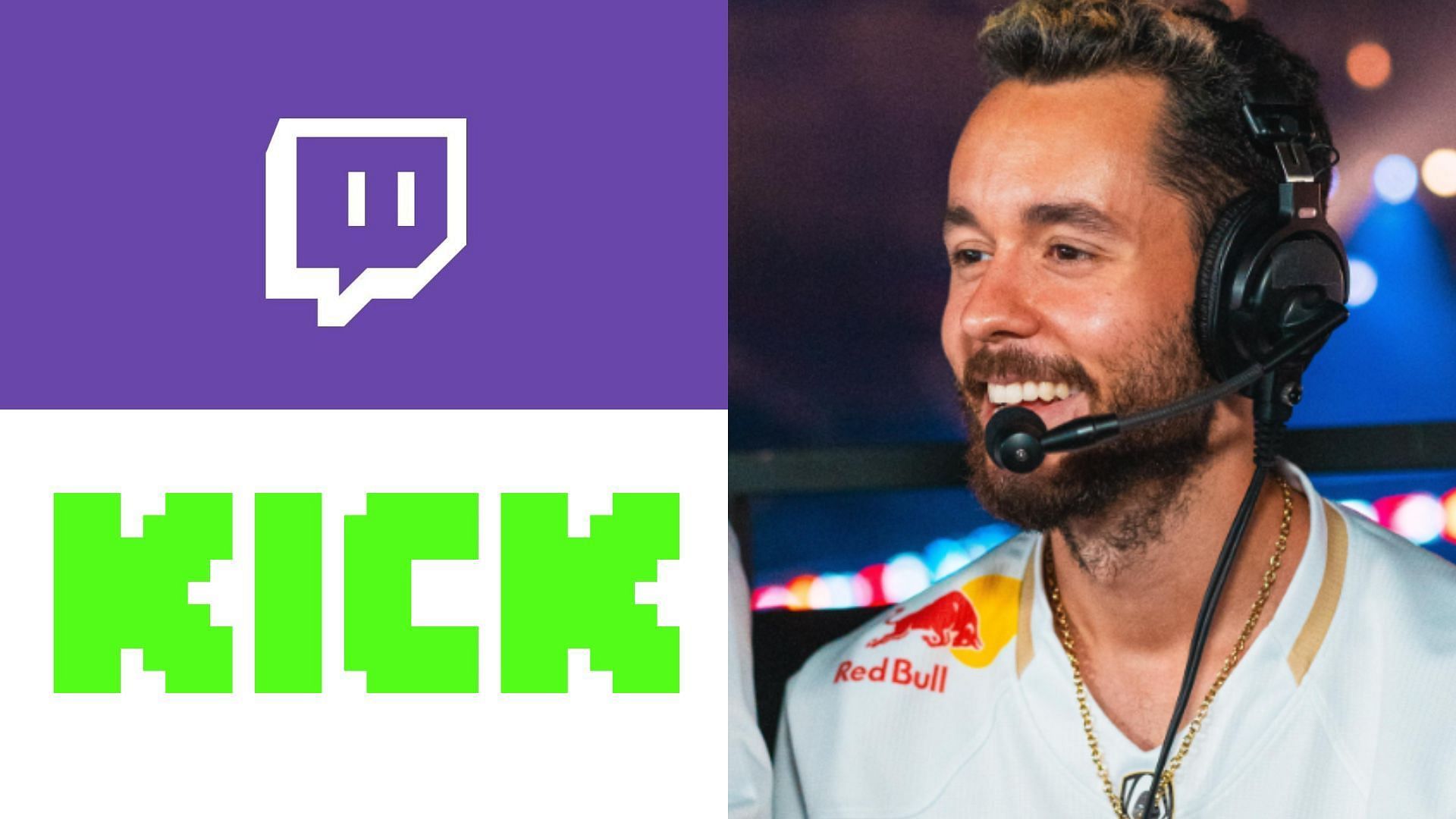 TheGrefg revealed how much a subscription makes him on Twitch vs Kick (Image via @thegrefg/Instagram, kick.com, twitch.tv)