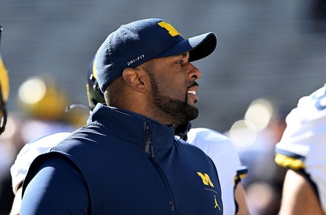2026 class LB prospect Tyson Harley confirms receiving offer from Sherrone Moore's Michigan
