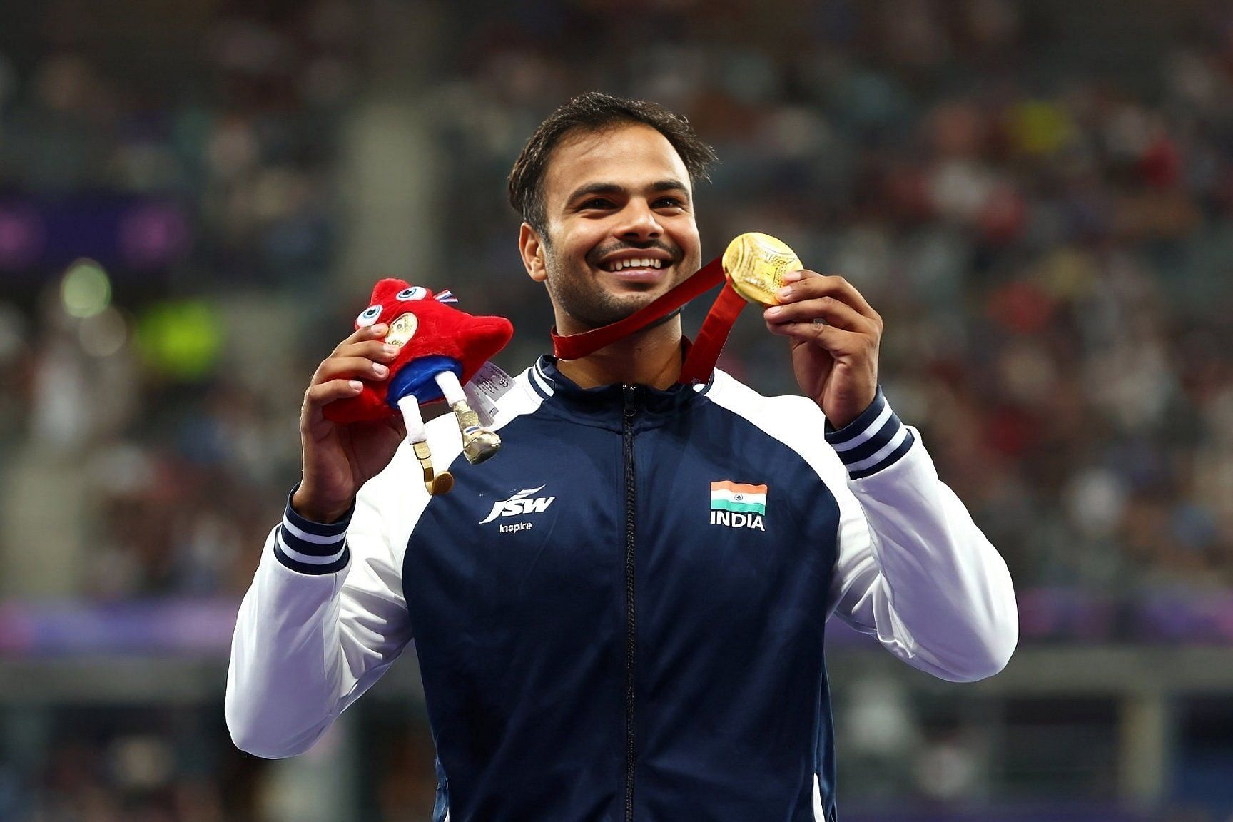 Sumit Antil gold medal Paris Paralympics