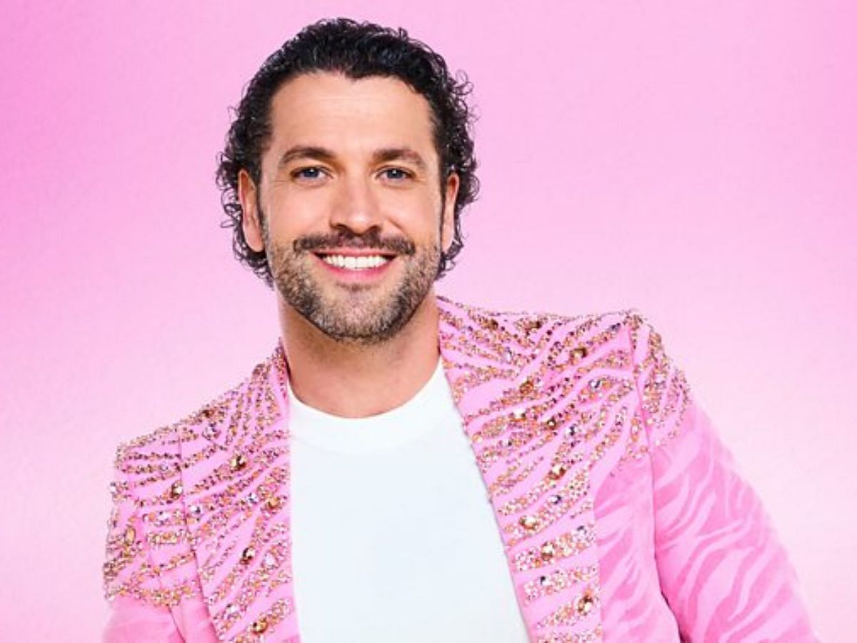 Shayne Ward of Strictly Come Dancing 2024 (Image via BBC)