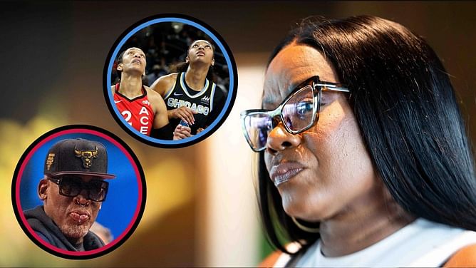 Sheryl Swoopes sidelines Angel Reese's Dennis Rodman rebounding comparison, pairs her with A'ja Wilson as top rebounders