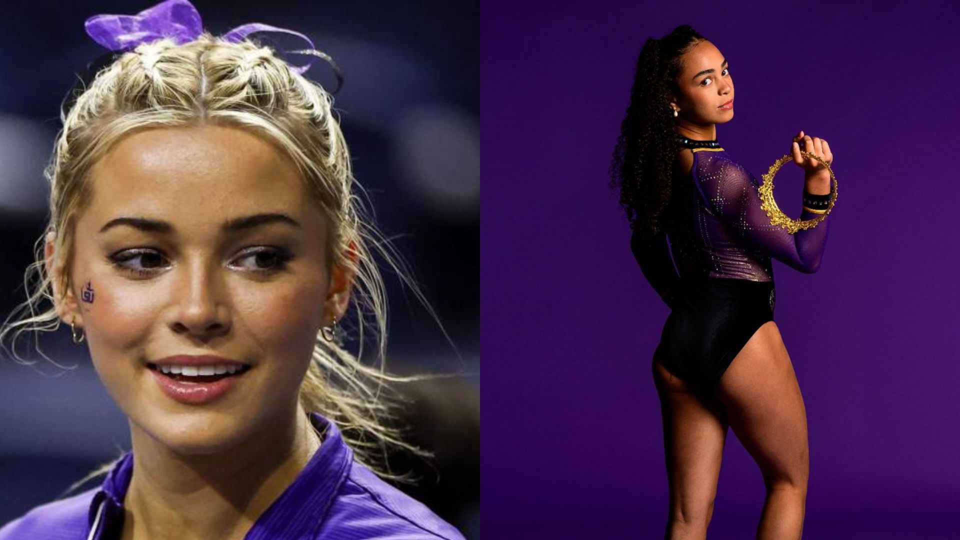 “LSU looks good on you”- Olivia Dunne reacts to Hezly Rivera’s visit to university as the Paris Olympics gold medalist considers her college options