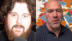 MMA Guru mocks Dana White's involvement in promoting Joshua vs. Dubois with Turki Alalshikh: "Forced to bend over"