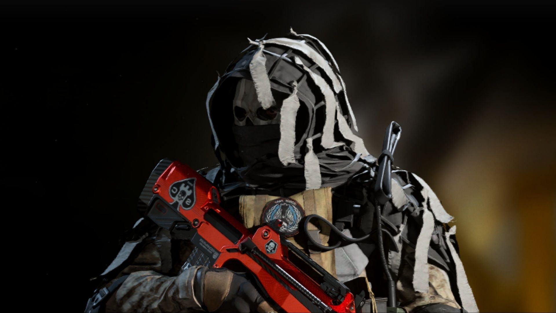 Warzone Rook skin Ghost