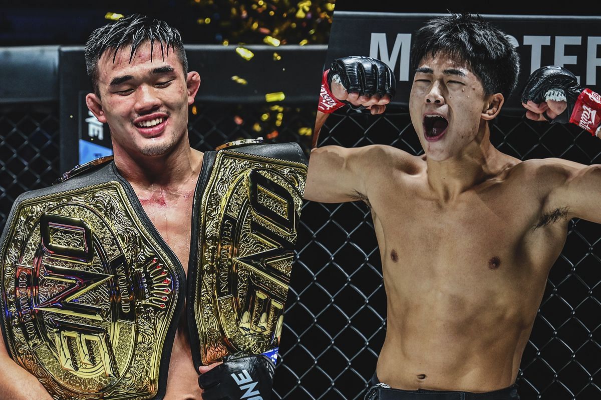 Christian Lee (L) and Adrian (R) | Image credit: ONE Championship 